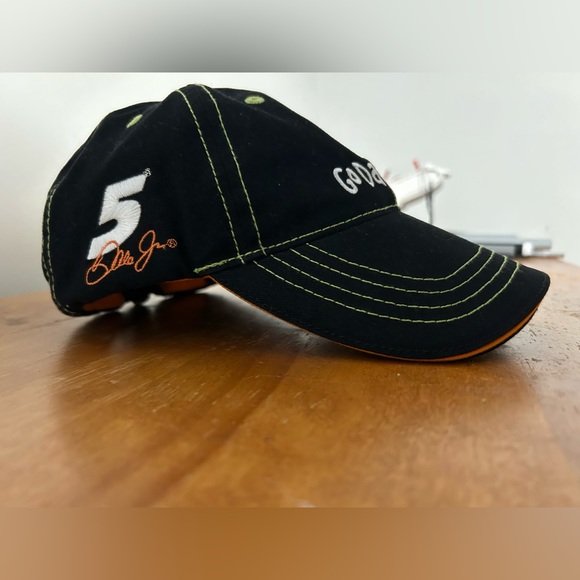 Nascar JR Motorsports 2008 Dale Earnhardt Godaddy.com Pit cap - Picture 2 of 7